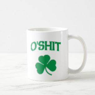 Mug Shamrock d'O'Shit Irsh