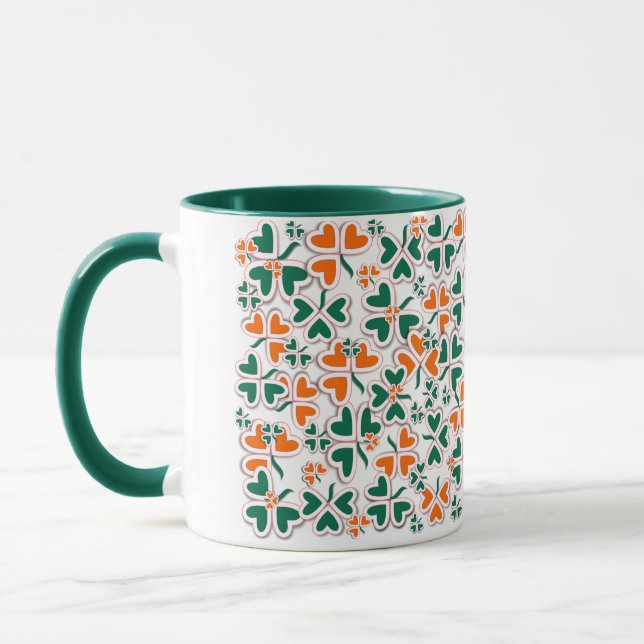 Mug Shamrock et plus (Gauche)