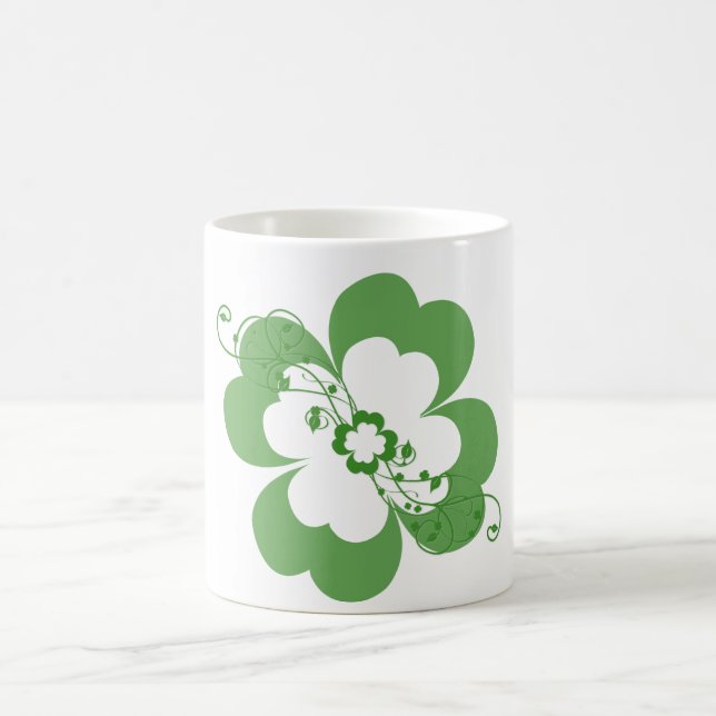 Mug Shamrock floral (Centre)