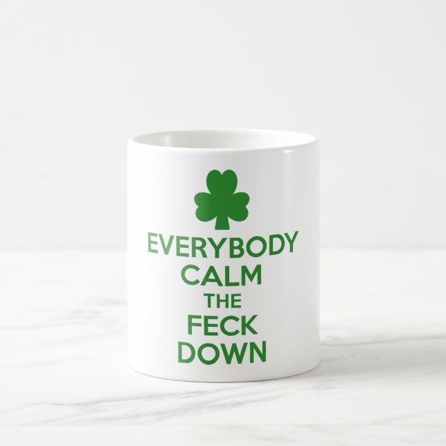 Mug Shamrock irlandais (Centre)