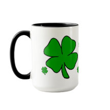 Shamrock irlandais