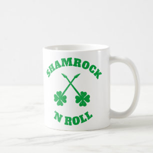 Mug Shamrock 'n Roll Grunge