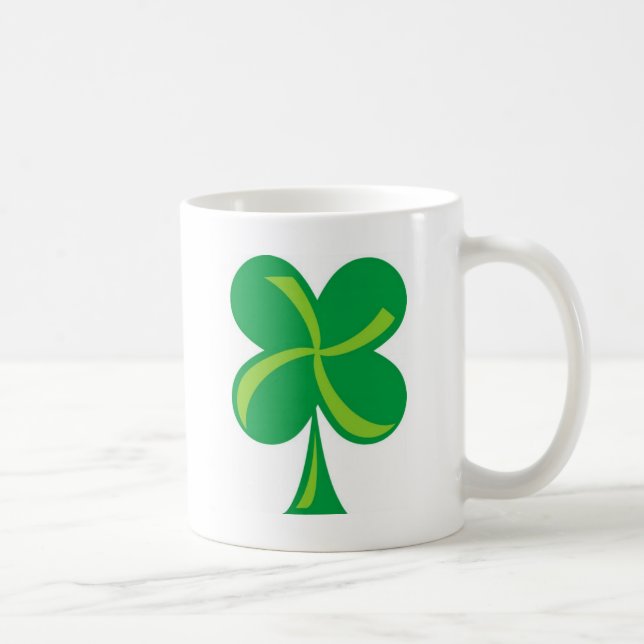 Mug Shamrock vert (Droite)