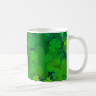 Mug Shamrocks chanceux - Cloches partout