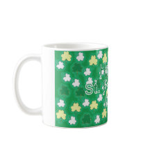 Shamrocks le jour de St Patrick