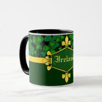 Shamrocks verts d'Irlande, Personnaliser portant l