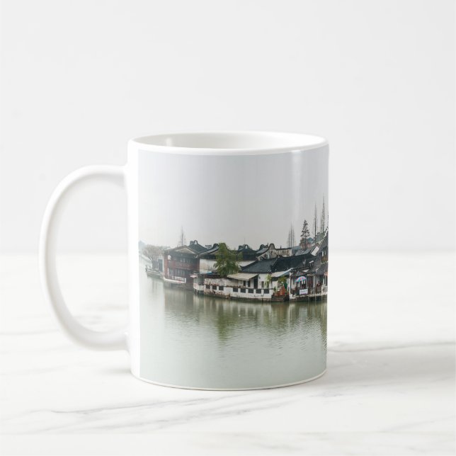 Mug Shanghai, Chine, 30 mars 2017, Bui historique en b (Gauche)