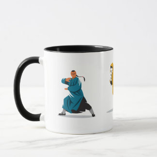 Mug shaolin