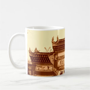 Mug Shaoshan, 12 avril : Mao bâtiment de la salle ance