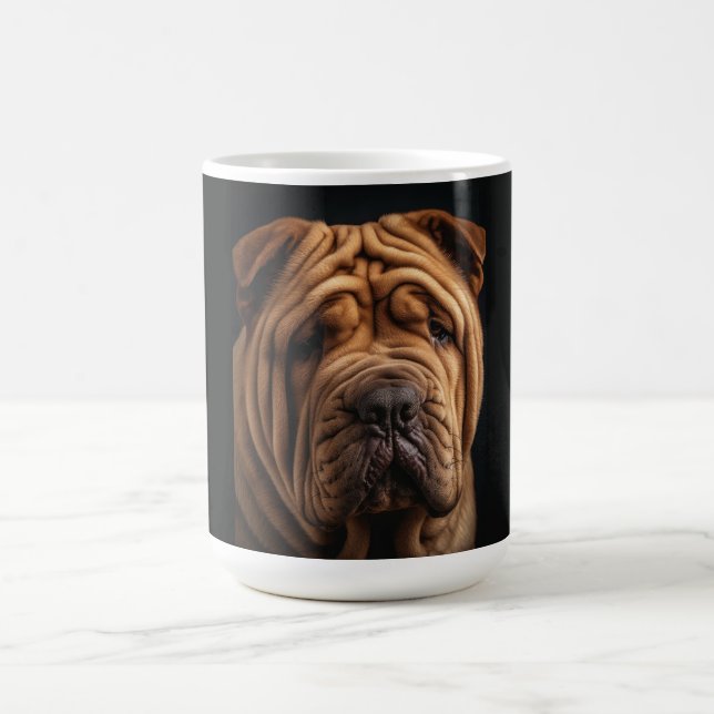 Mug Shar-Pei (Centre)