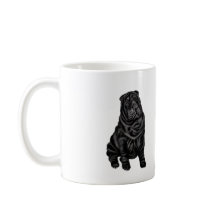 Shar-Pei Chinois - noir