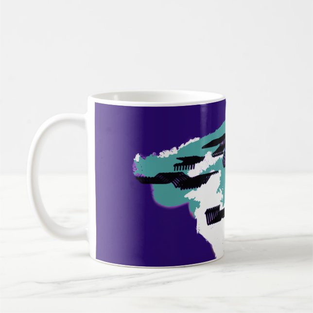Mug Shark art  (Gauche)