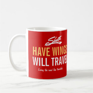 Mug Shasta ont des ailes - voyagera personnalisable