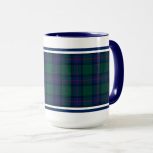 Mug Shaw Clan Tartan