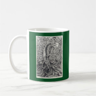 Mug Shayol, dessin à encre