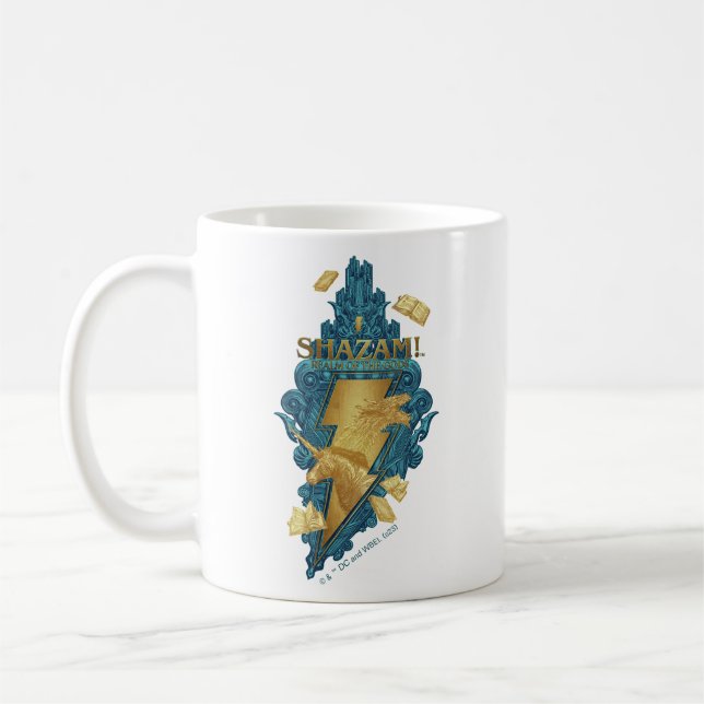 Mug SHAZAM ! Furie des dieux | Le royaume des dieux Lo (Gauche)
