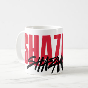 Mug SHAZAM ! Furie des dieux   Logo des boulons arc-en