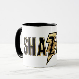 Mug SHAZAM !   Logo Or