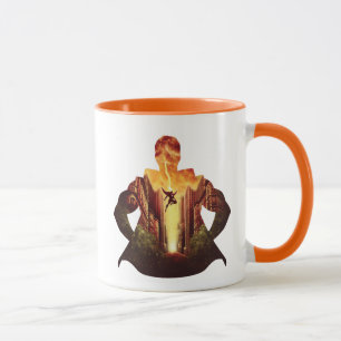 Mug SHAZAM !   Shazam Sunset Silhouette