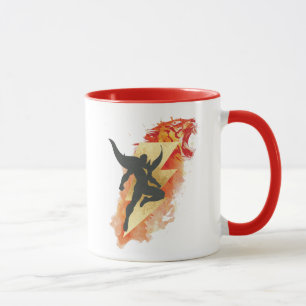 Mug SHAZAM !   Shazam Tiger & Lightning Graphic
