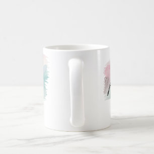 Mug Shed L'Ancien Serpent À Bois De La Peau Multicoule