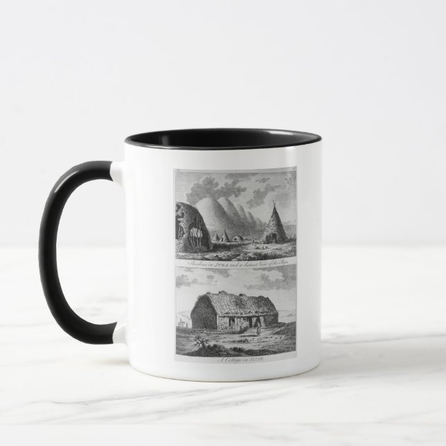 Mug Sheelins dans Jura et une vue éloignée de (Gauche)