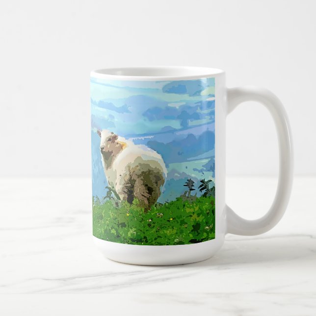 MUG SHEEP DE MONTAGNE (Droite)