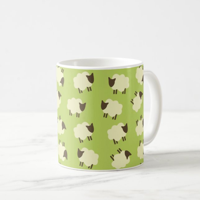 Mug Sheeps (Devant droit)