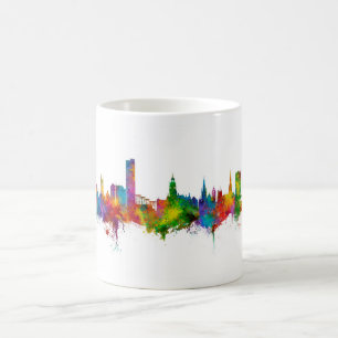 Mug Sheffield England Skyline