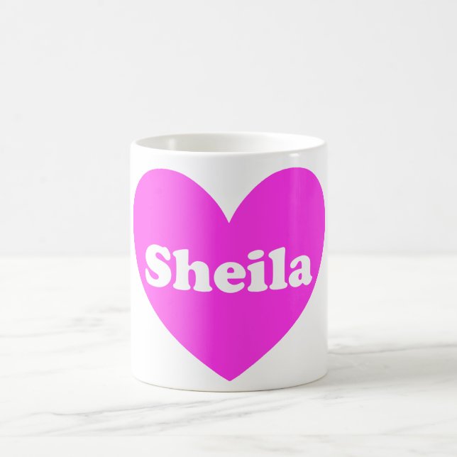 Mug Sheila (Centre)