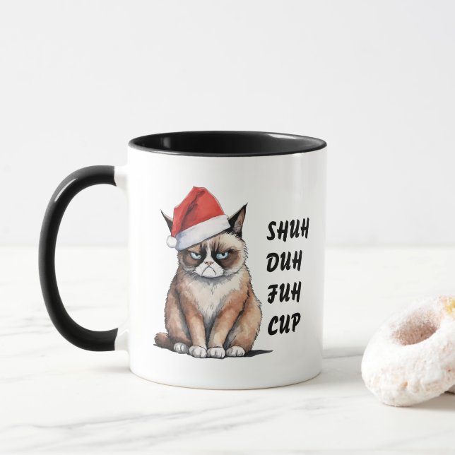 Mug Shein, Duh Fuh, Délice De Café (Avec donut)