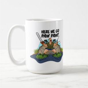 Mug Shelby l'homme de marais - ici nous allons T-shirt