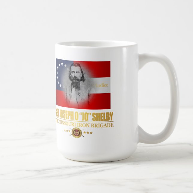Mug Shelby (patriote du sud) (Droite)
