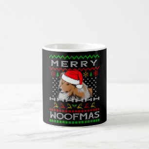Mug Sheltie Berger Shetland Sheepdog Christmas Chien