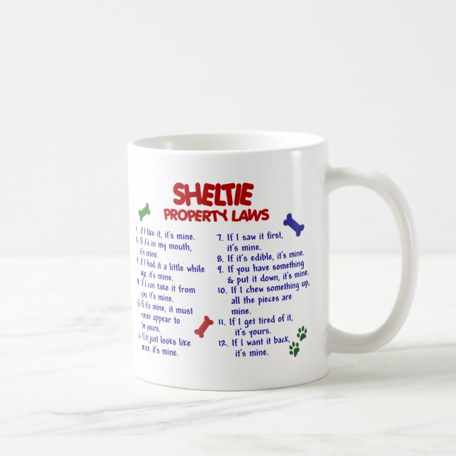 MUG SHELTIE PL2 (Droite)