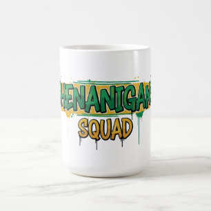 Mug Shenanigans Squad St. Patrick's Day