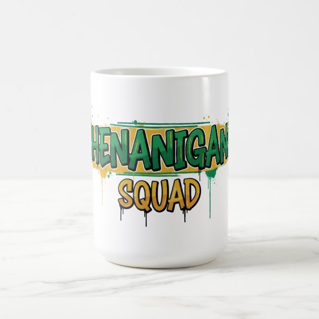 Mug Shenanigans Squad St. Patrick's Day (Centre)