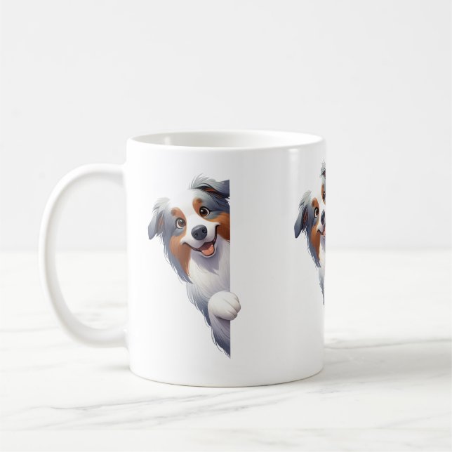 Mug Shepard australien (Gauche)
