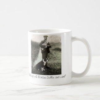 Mug "Shepherd avec le ~Mug de border collie et