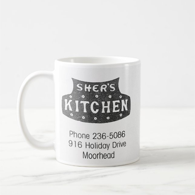 Mug Sher's Kitchen Moorhead MN (Gauche)