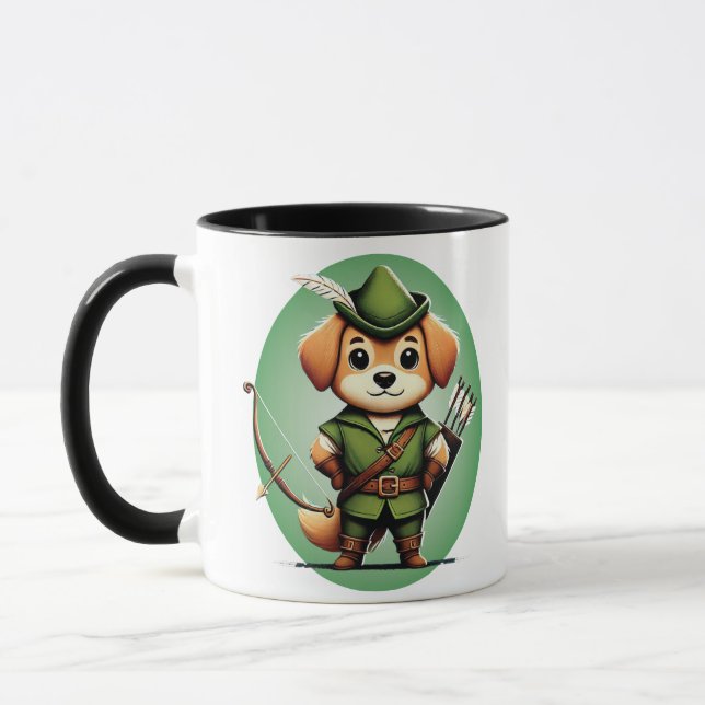 Mug Sherwood Forest-2 (Gauche)