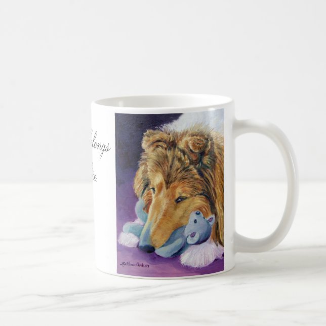 Mug Shetland (Droite)