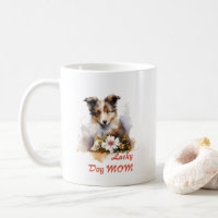 Shetland Sheepdog Chiot Pet Aquarelle