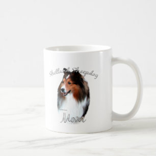 Mug Shetland Sheepdog (sable) Maman 2