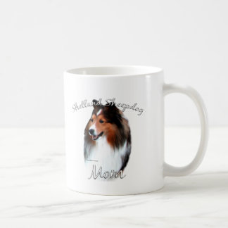 Mug Shetland Sheepdog (sable) Maman 2