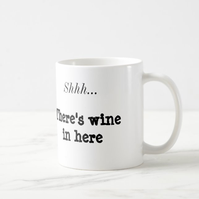 Mug Shhh… (Droite)