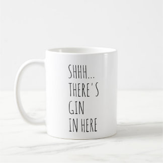 Mug Shhh… Il y a de genièvre dedans ici