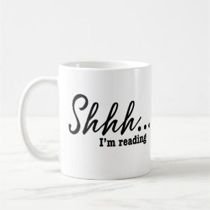 Mug Shhh… je lis - moderne
