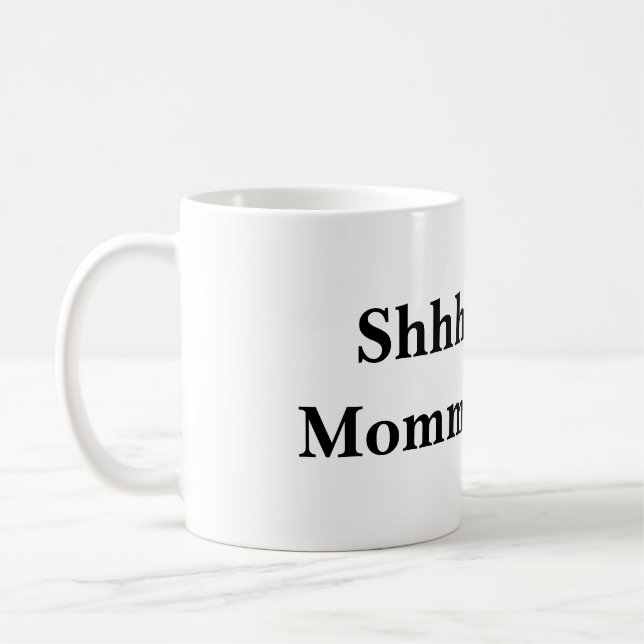 Mug Shhh… maman occupée (Gauche)