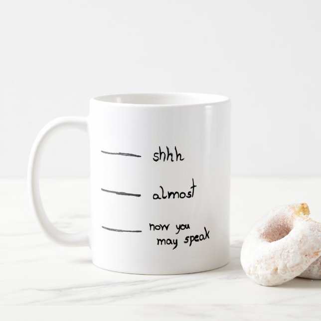 Mug shhh...presque... (Avec donut)